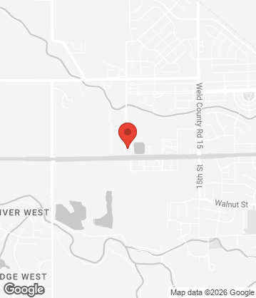Map of The Human Bean - 1700 Main St, Windsor, CO, 80550, US